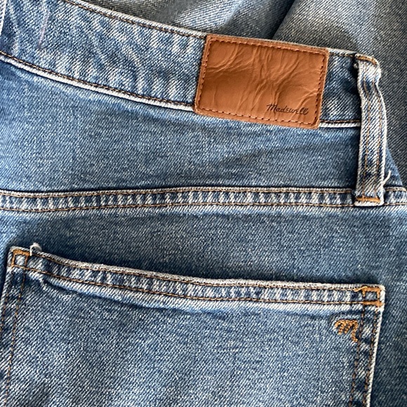Madewell Slim Demi Boot Cotton Blend Jeans Size 30 - Picture 14 of 14
